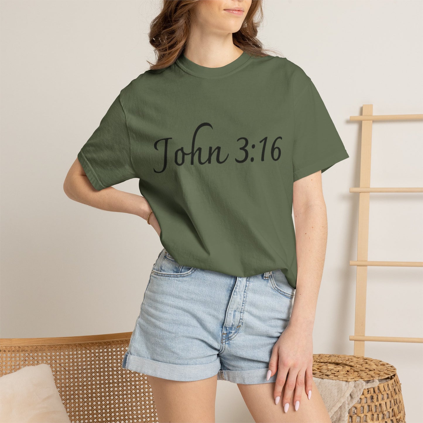 John 3:16 T-Shirt — Classic Scripture Tee