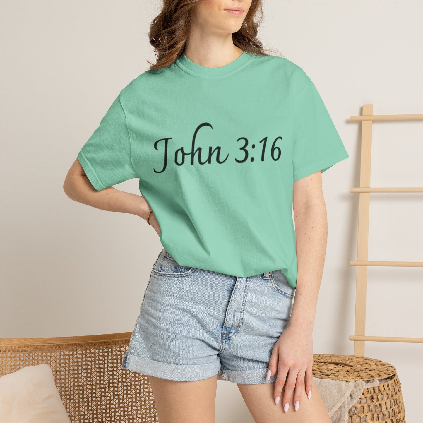 John 3:16 T-Shirt — Classic Scripture Tee