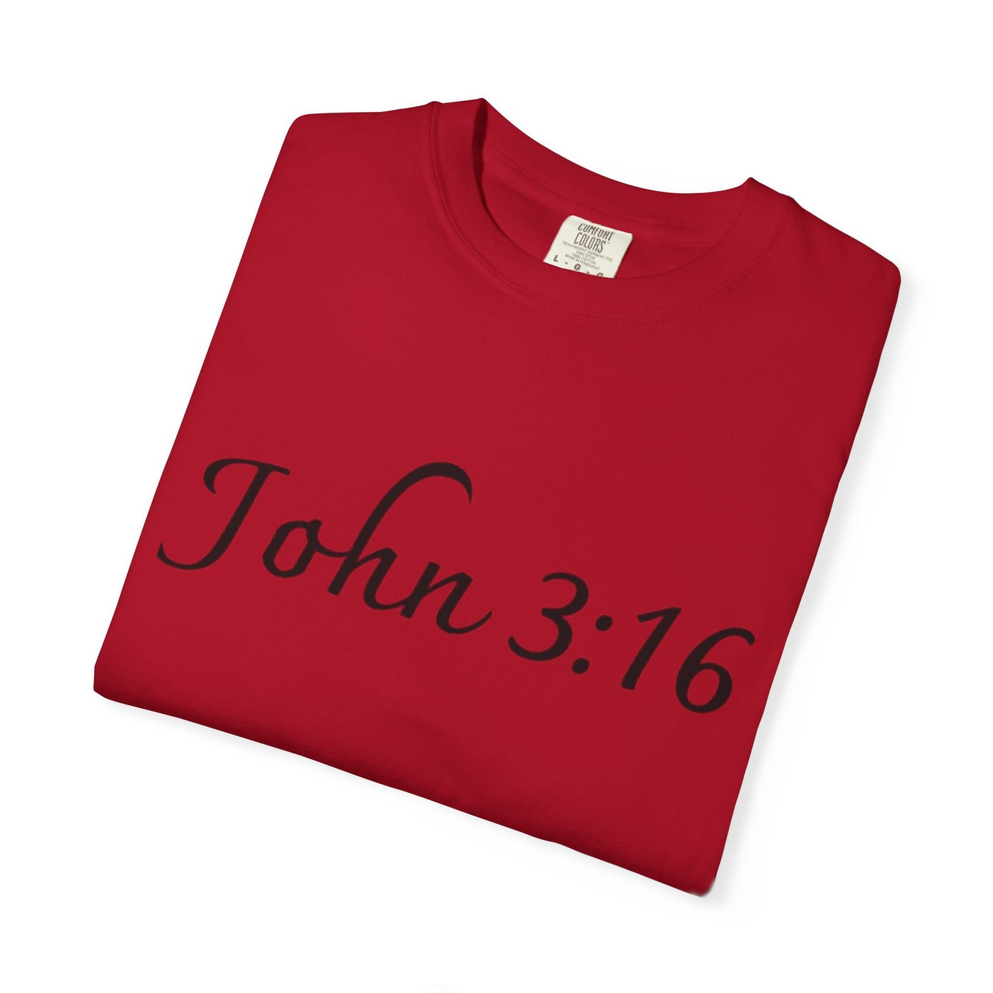 John 3:16 T-Shirt — Classic Scripture Tee