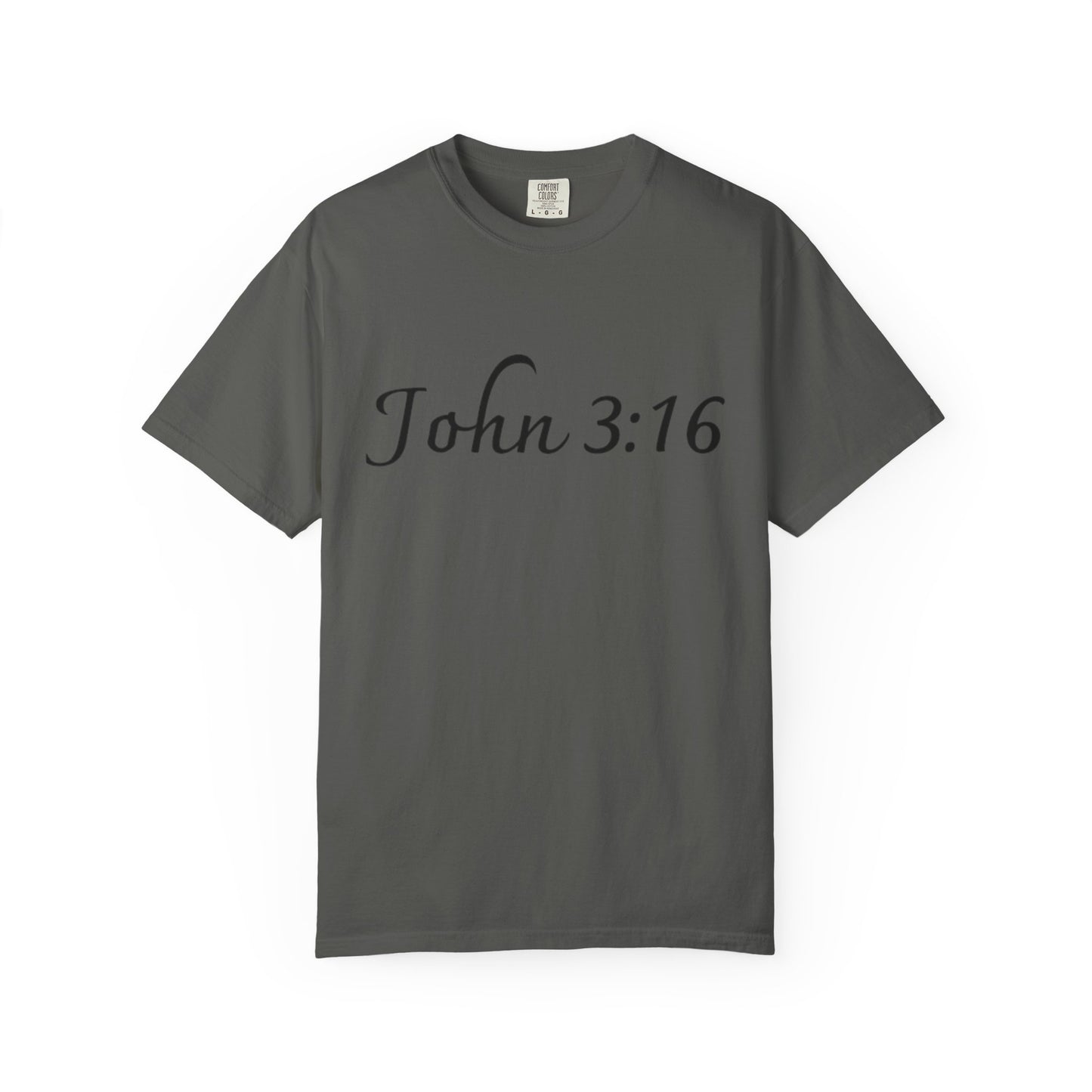 John 3:16 T-Shirt — Classic Scripture Tee