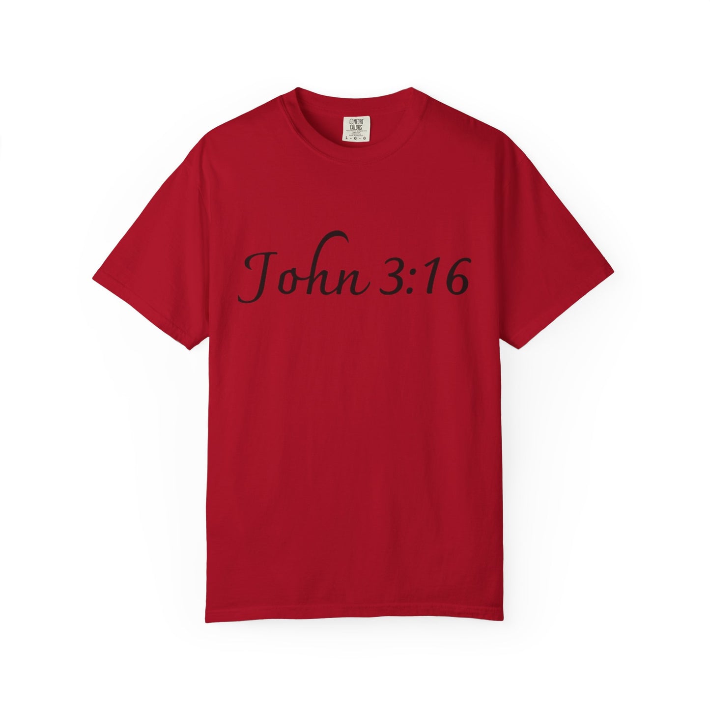 John 3:16 T-Shirt — Classic Scripture Tee