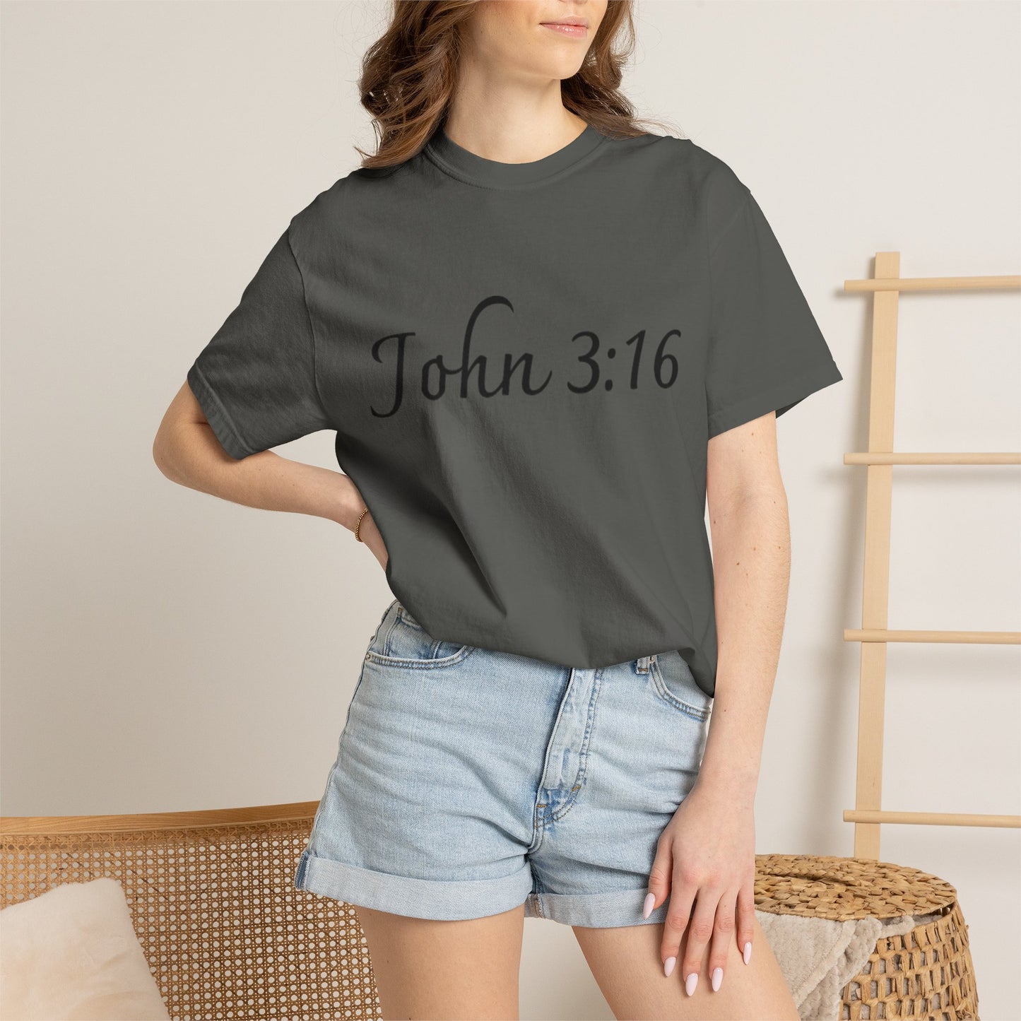 John 3:16 T-Shirt — Classic Scripture Tee