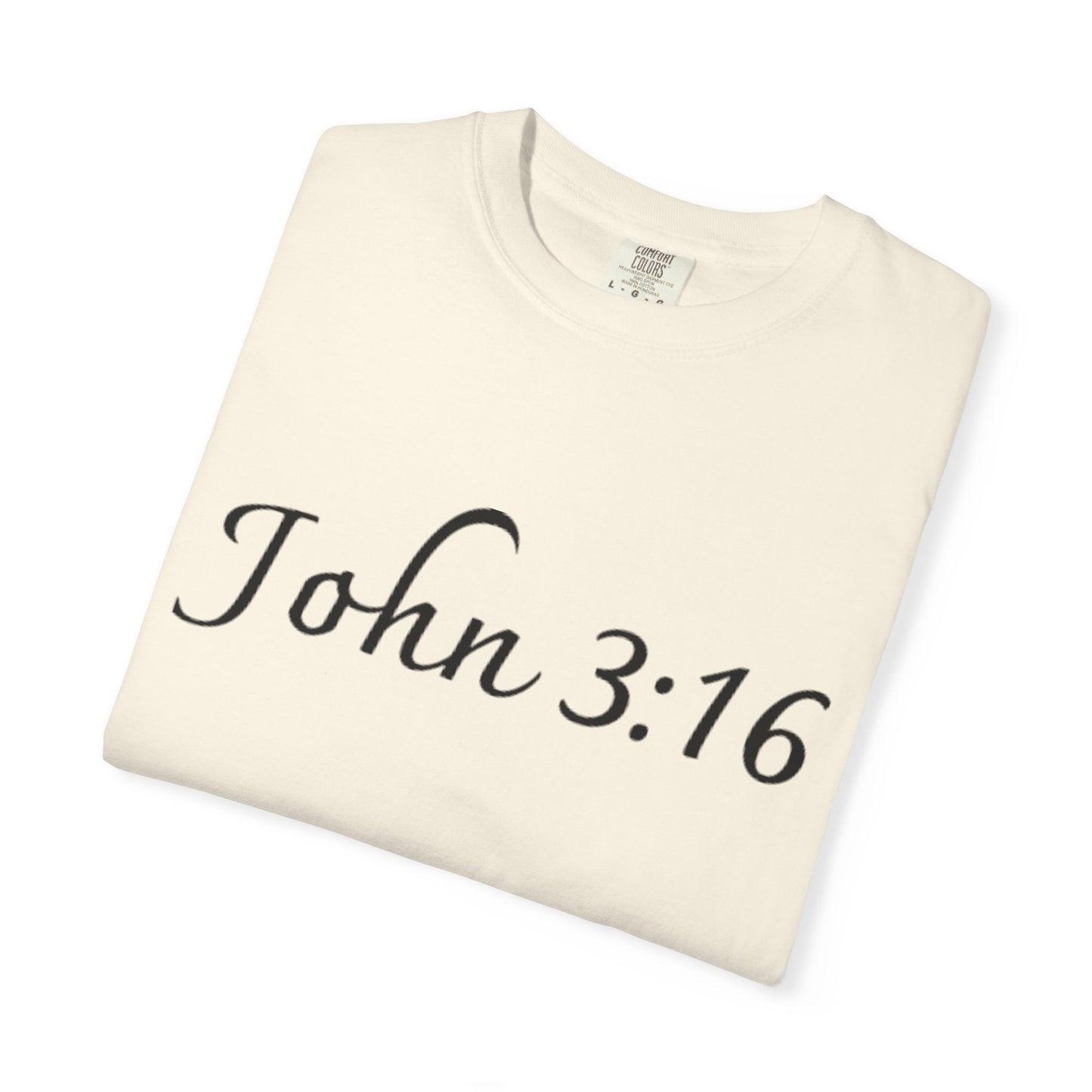 John 3:16 T-Shirt — Classic Scripture Tee