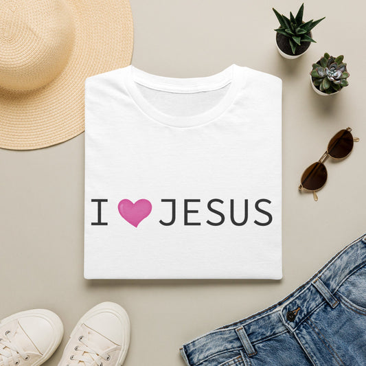 I  Jesus T-Shirt — Faith-Based Christian Tee for Women & Men