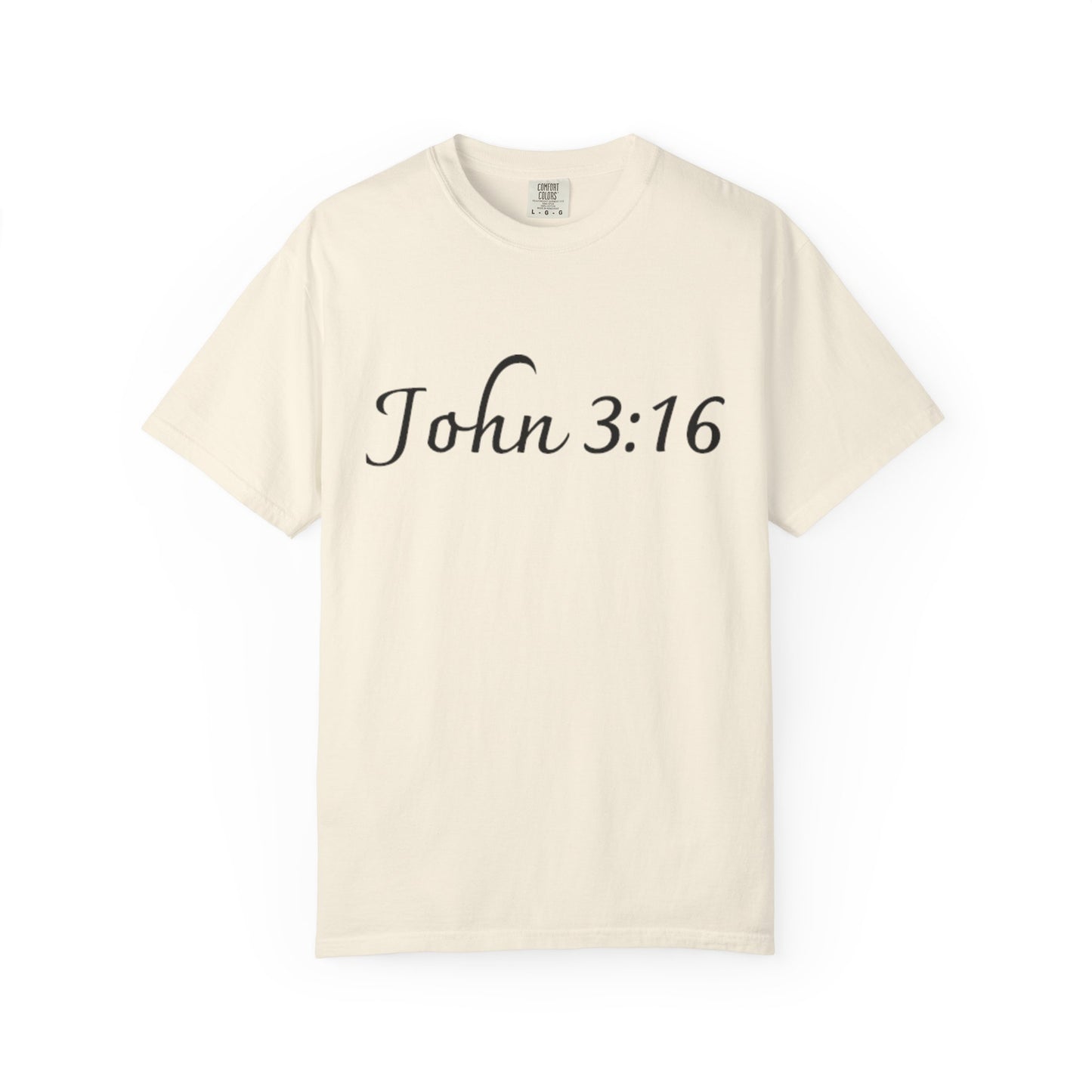 John 3:16 T-Shirt — Classic Scripture Tee