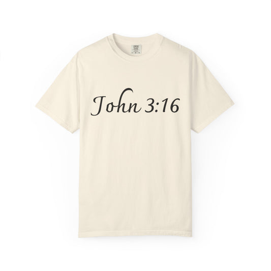 John 3:16 T-Shirt — Classic Scripture Tee