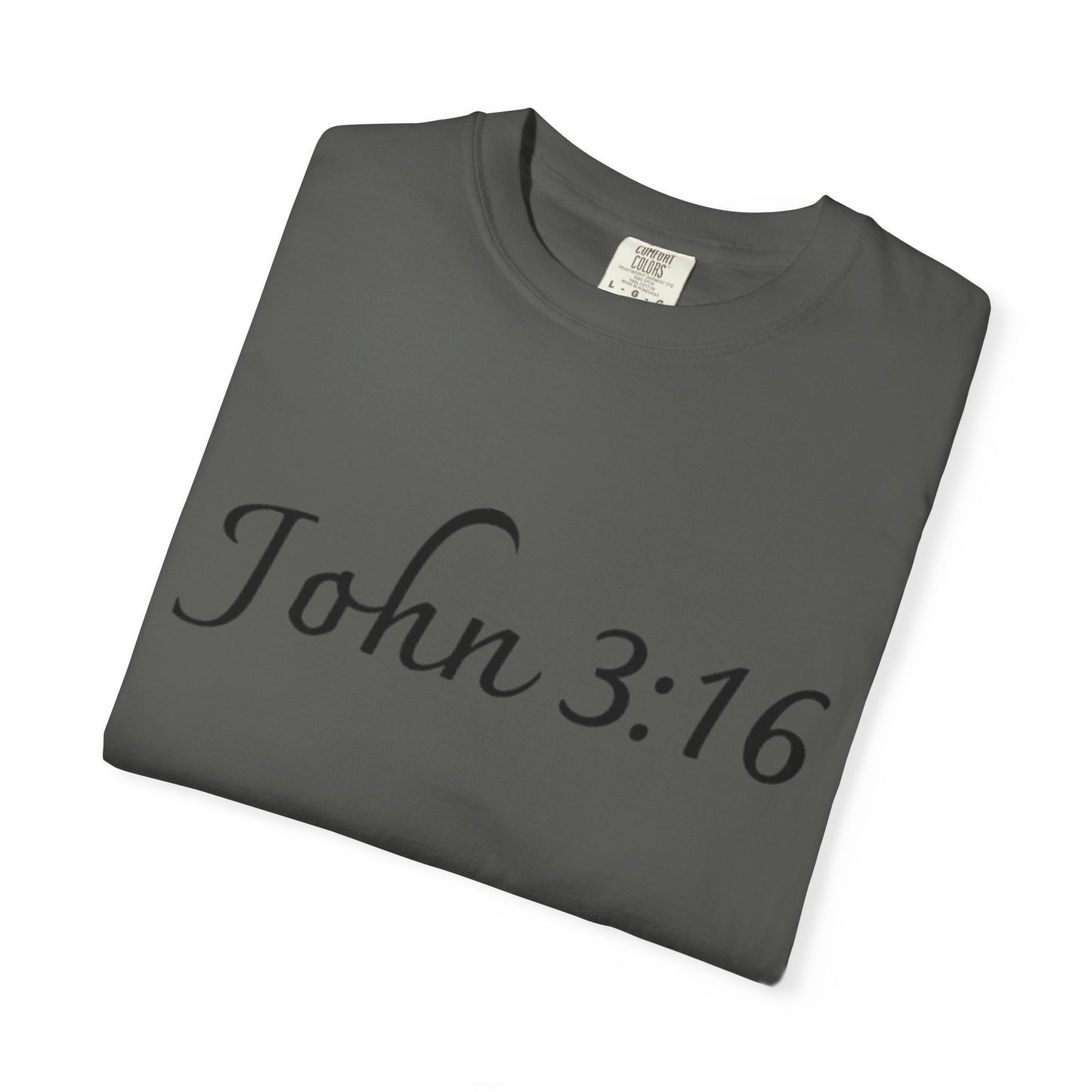 John 3:16 T-Shirt — Classic Scripture Tee