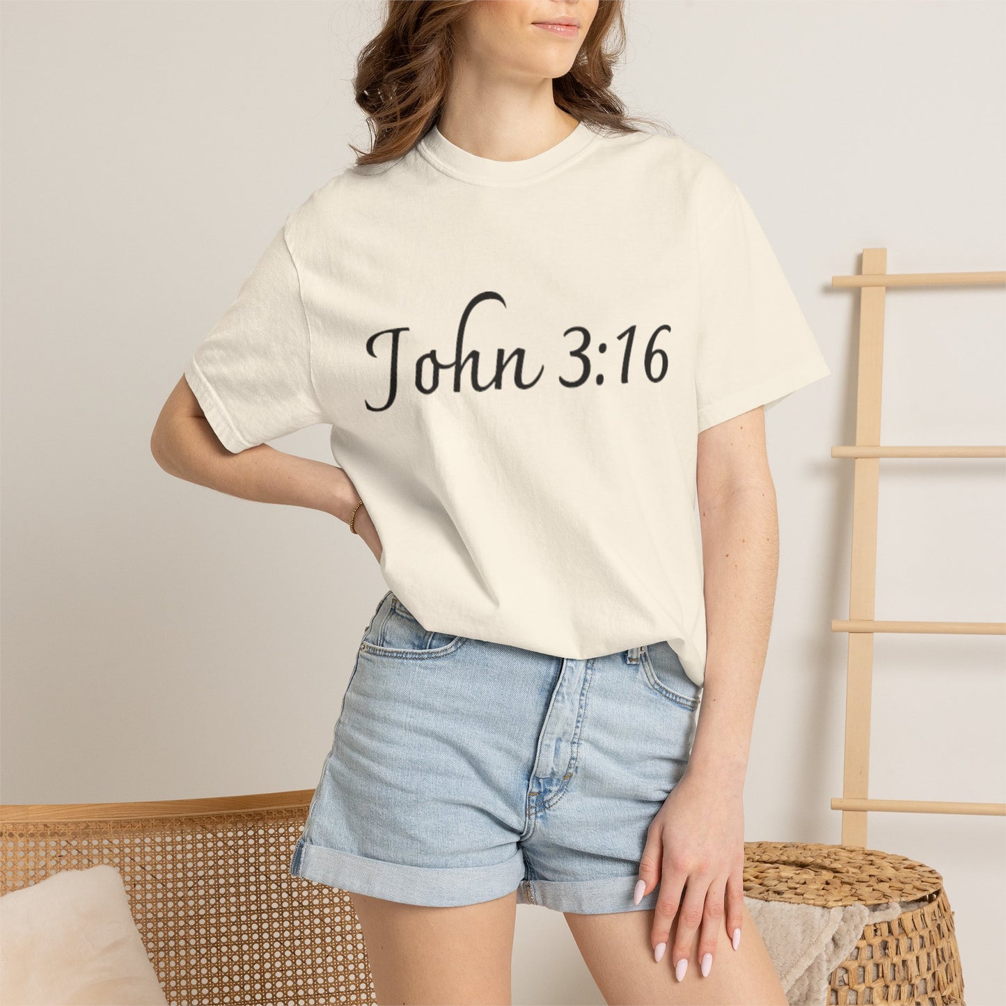 John 3:16 T-Shirt — Classic Scripture Tee