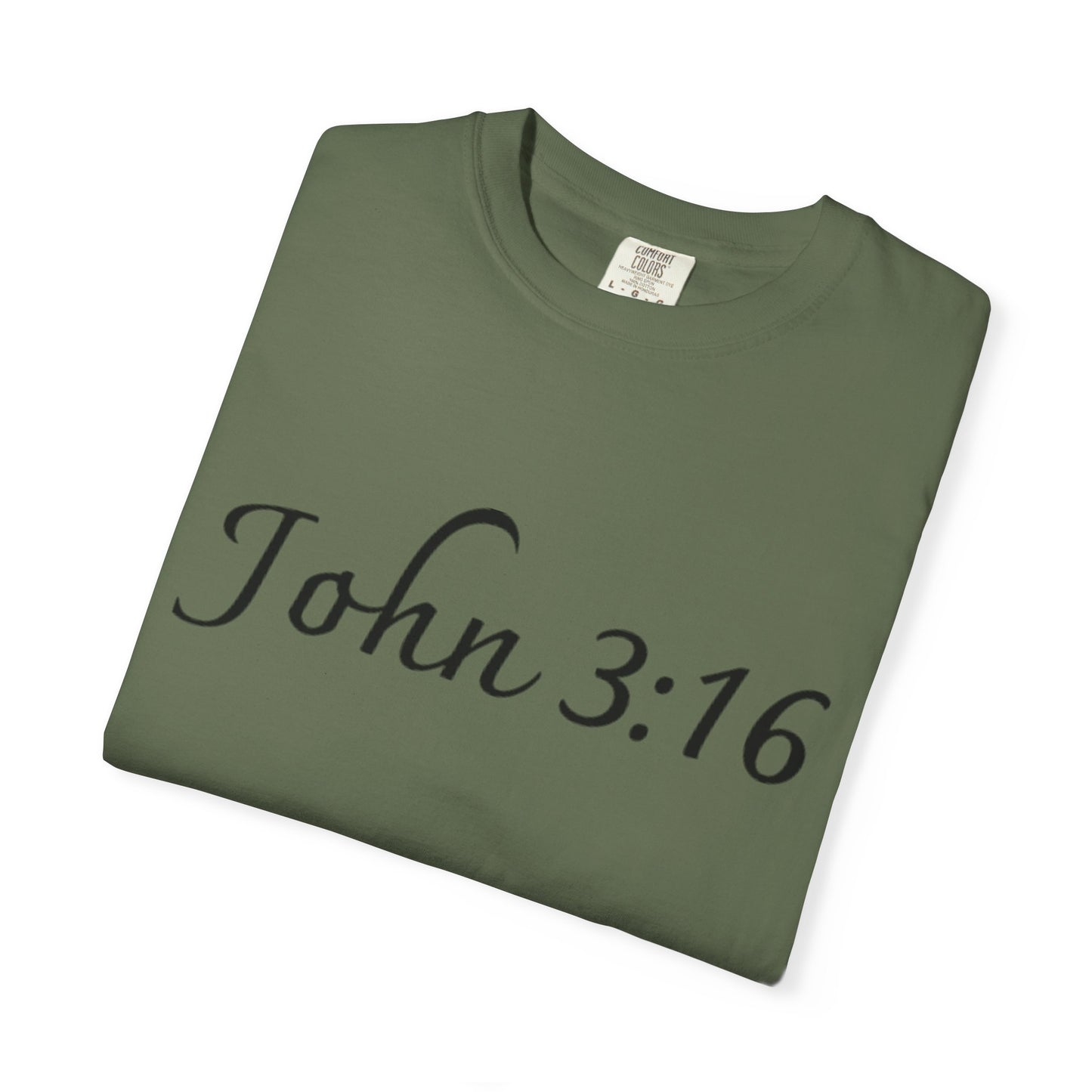 John 3:16 T-Shirt — Classic Scripture Tee