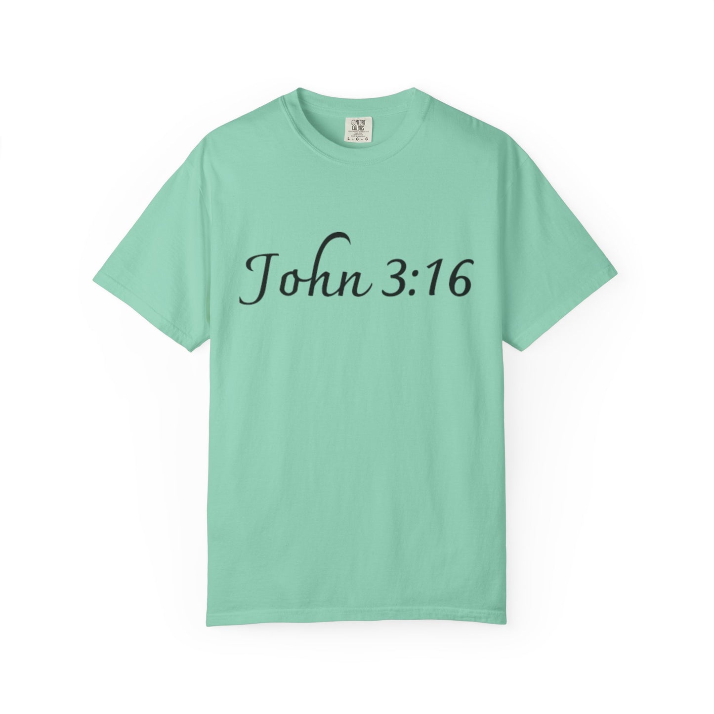 John 3:16 T-Shirt — Classic Scripture Tee