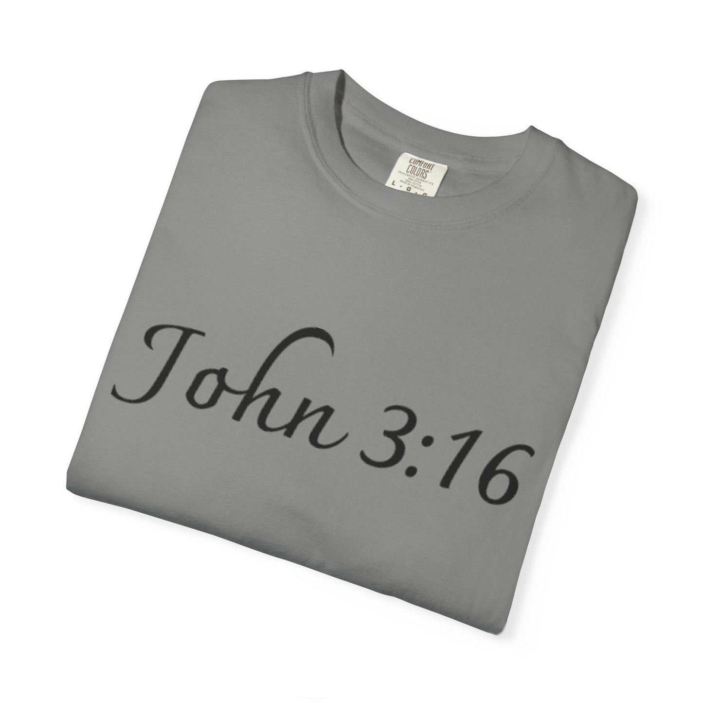 John 3:16 T-Shirt — Classic Scripture Tee