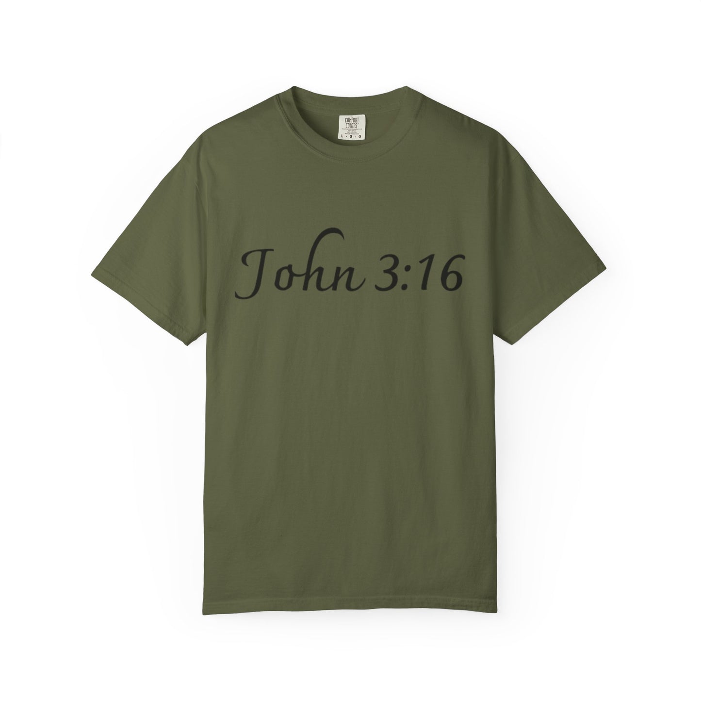 John 3:16 T-Shirt — Classic Scripture Tee