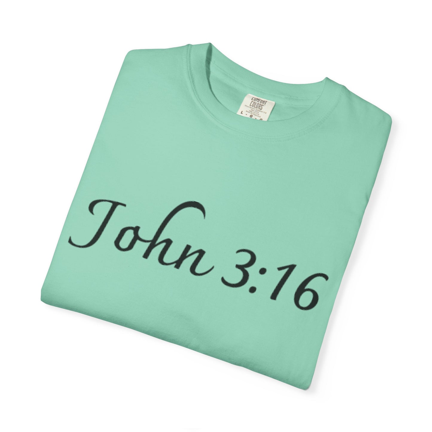 John 3:16 T-Shirt — Classic Scripture Tee