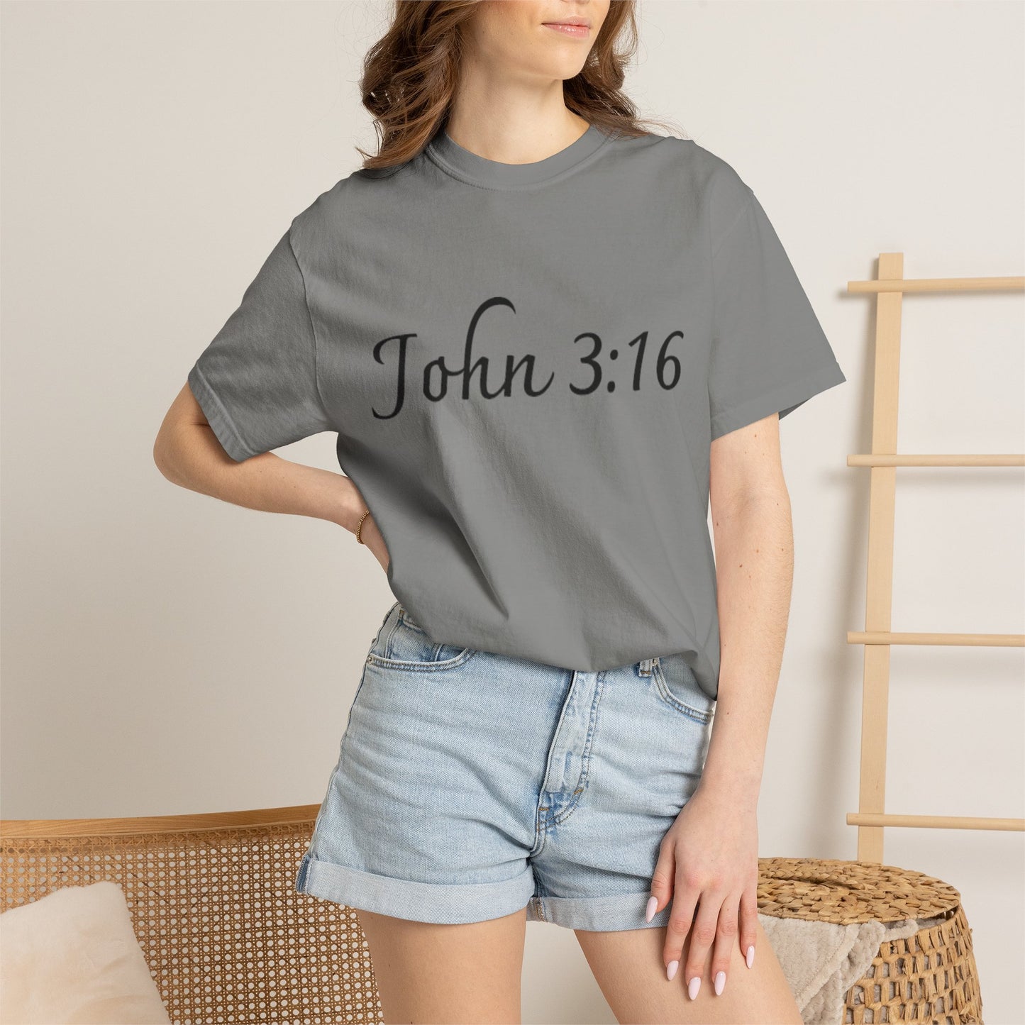 John 3:16 T-Shirt — Classic Scripture Tee