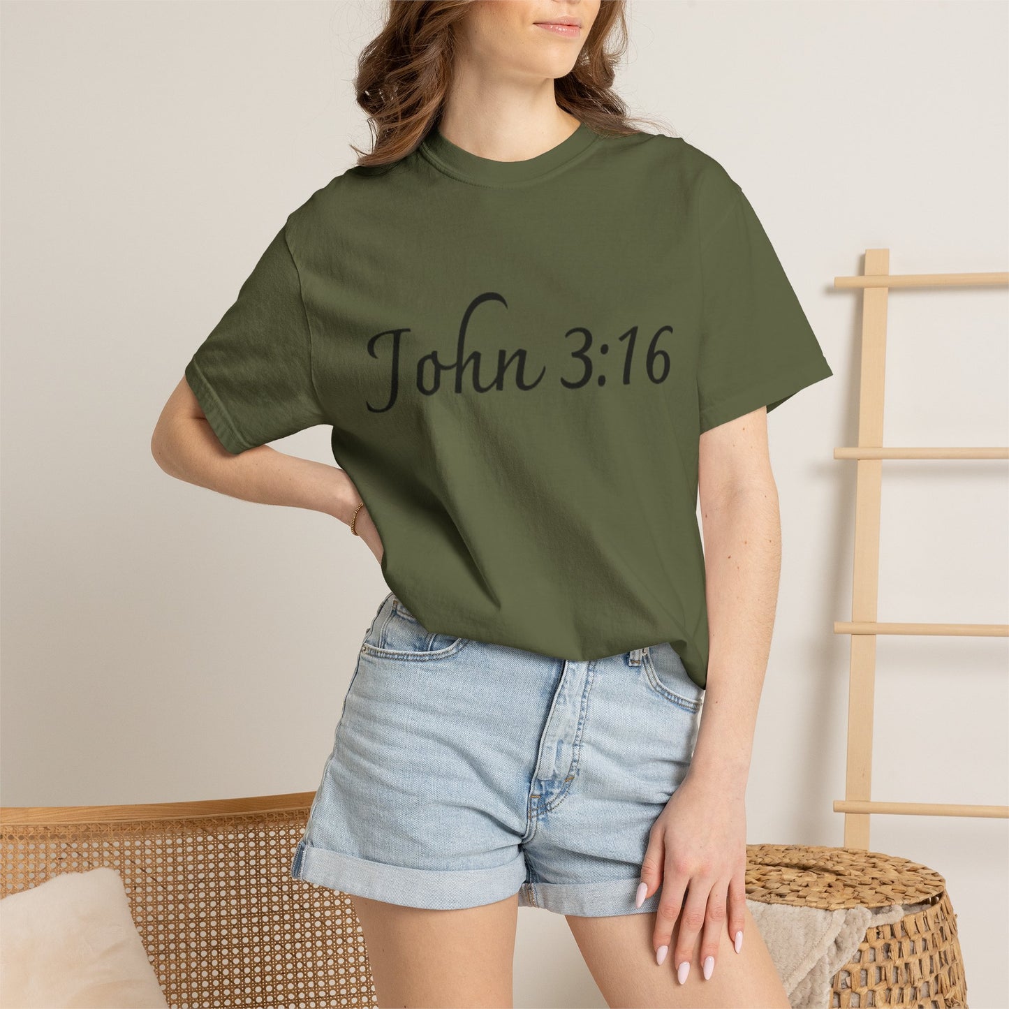 John 3:16 T-Shirt — Classic Scripture Tee
