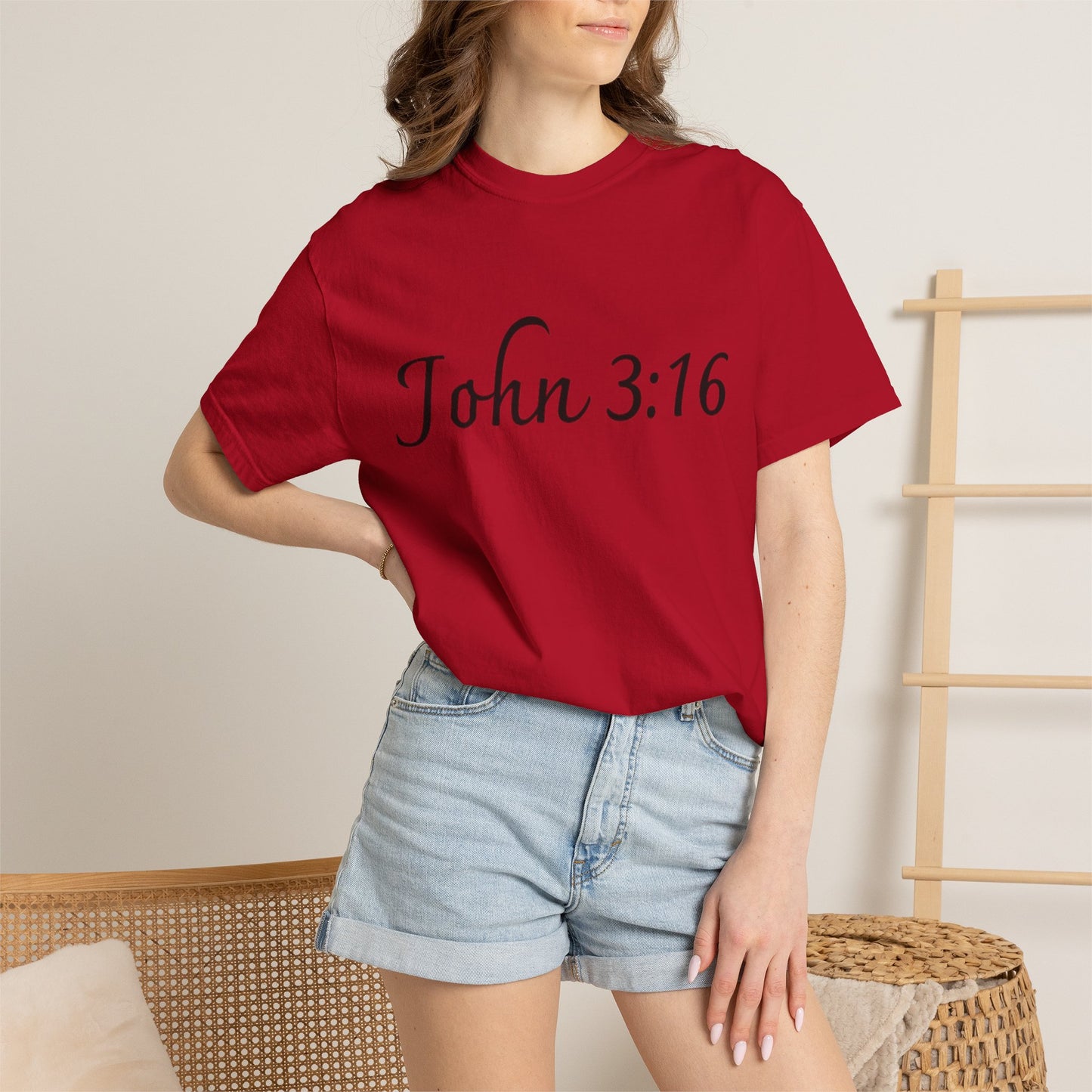 John 3:16 T-Shirt — Classic Scripture Tee