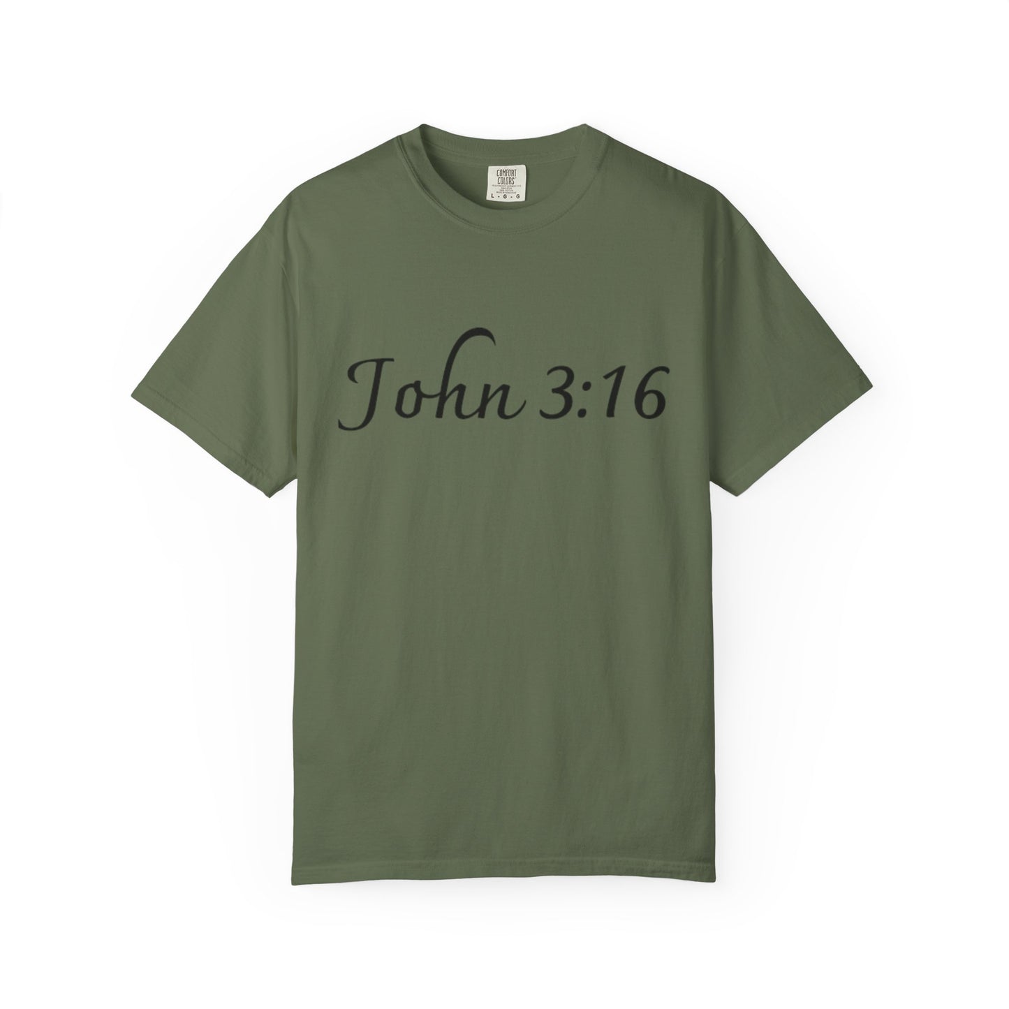 John 3:16 T-Shirt — Classic Scripture Tee