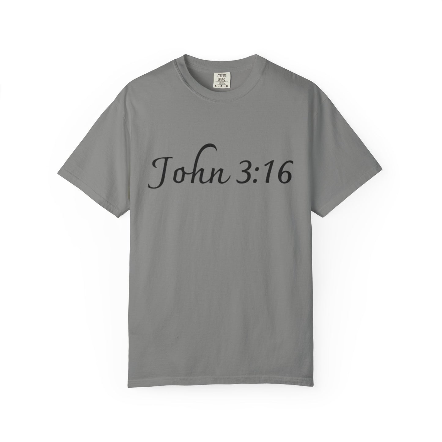 John 3:16 T-Shirt — Classic Scripture Tee