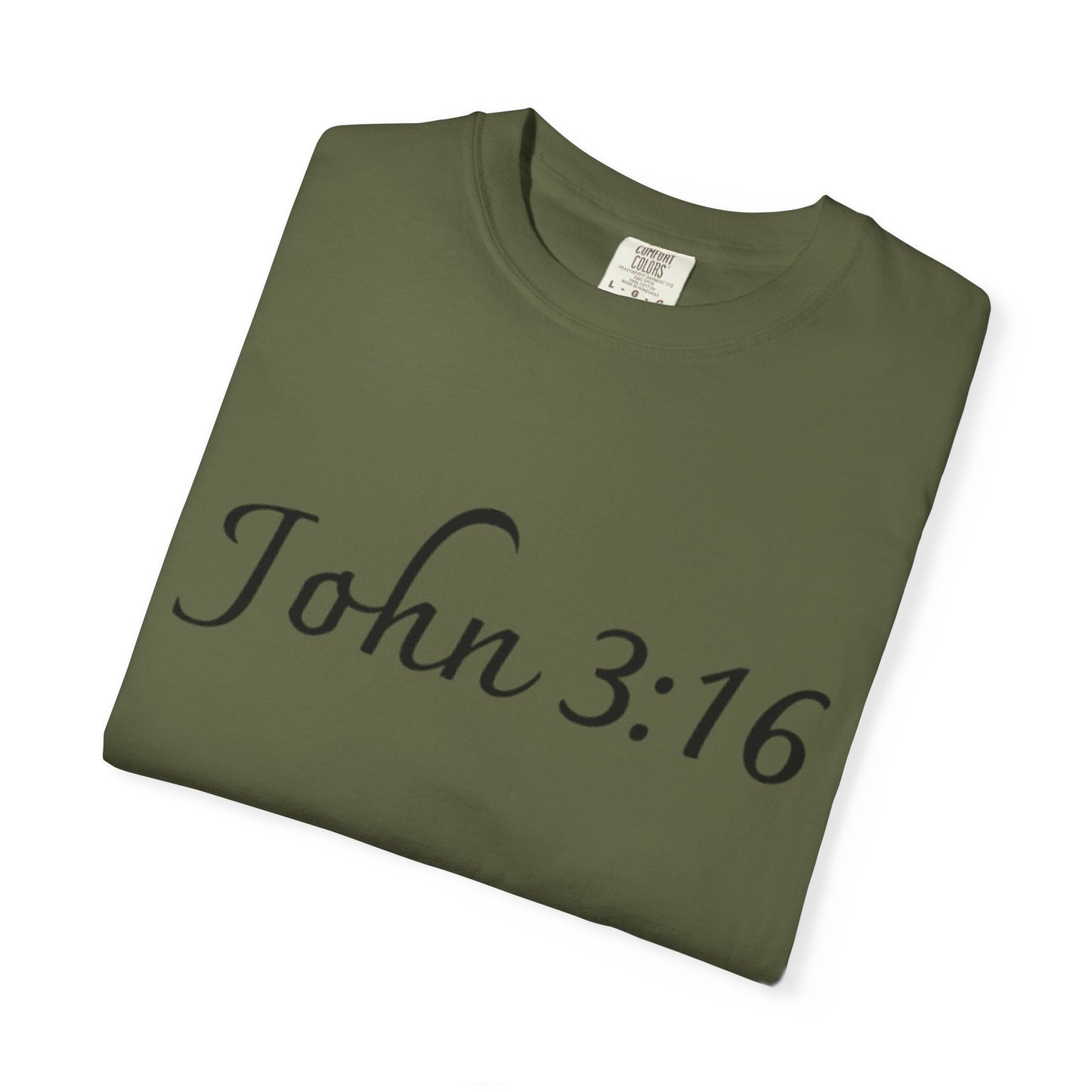 John 3:16 T-Shirt — Classic Scripture Tee